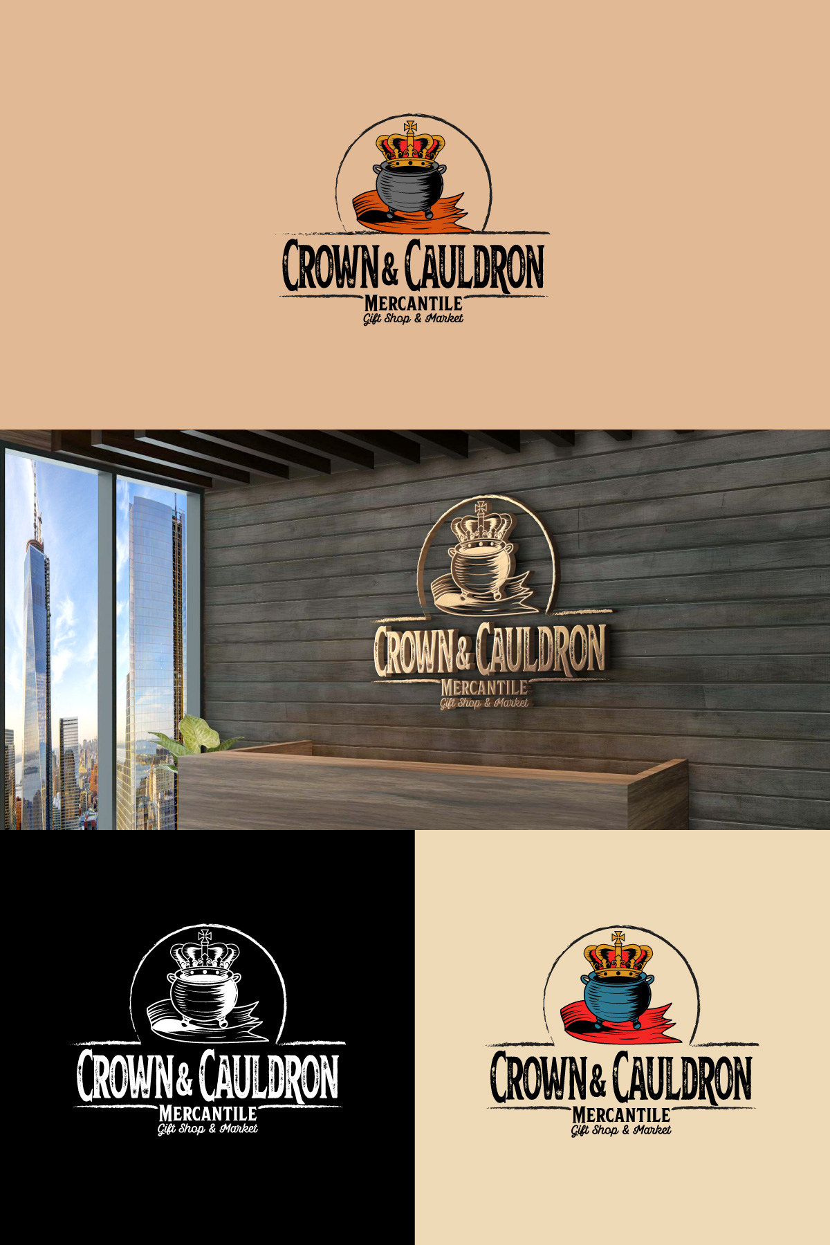 Logo Design by Sergio Coelho for this project | Design #35338975