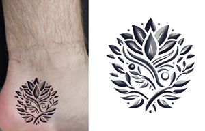 Tattoo Design by BJY