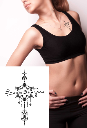 Tattoo Design by Jibon Chowdhury for this project | Design: #35332375