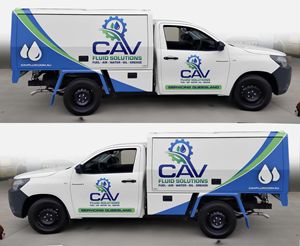 Diseño de Rotulación de Vehículo por AZ_Studio para este proyecto | Diseño: #35331264