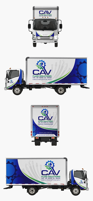 Diseño de Rotulación de Vehículo por ANGGI MAULANA PRAKOSO para este proyecto | Diseño: #35327289