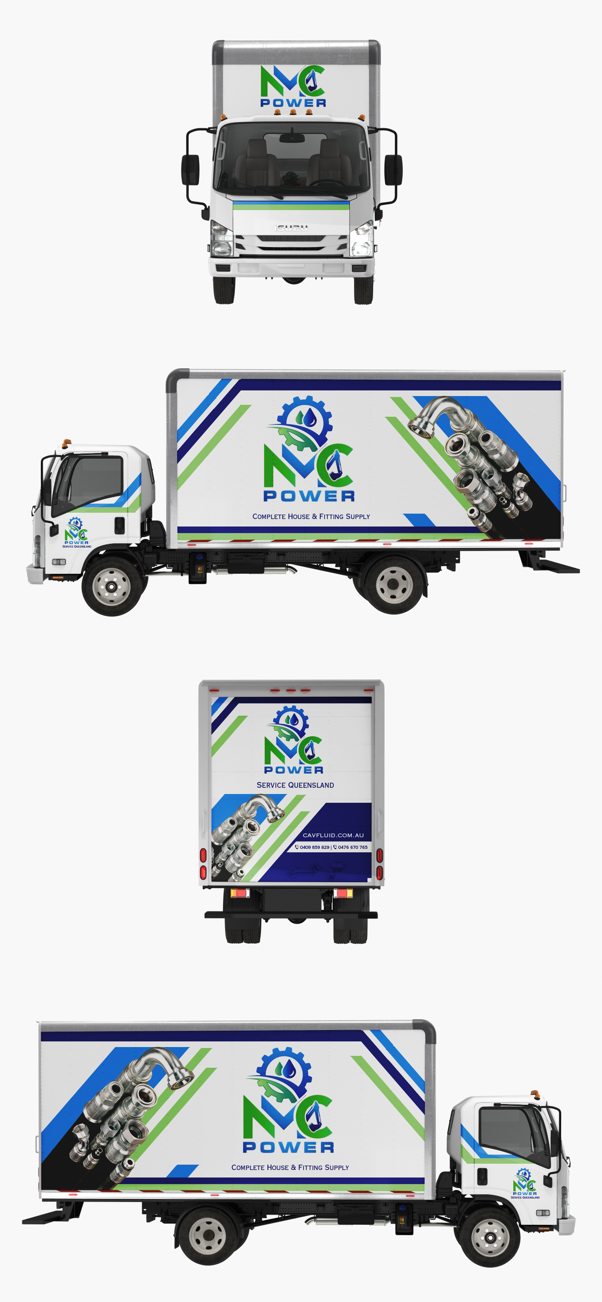 Car Wrap-Design von ANGGI MAULANA PRAKOSO für dieses Projekt | Design #35466353