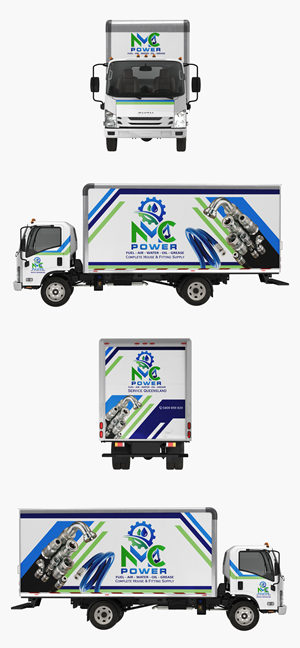 Diseño de Rotulación de Vehículo por ANGGI MAULANA PRAKOSO para este proyecto | Diseño: #35471991