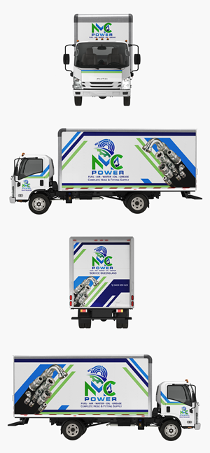 Diseño de Rotulación de Vehículo por ANGGI MAULANA PRAKOSO para este proyecto | Diseño: #35484794