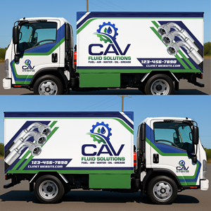 Car Wrap Design by DESIGN SOLUTIONS 007