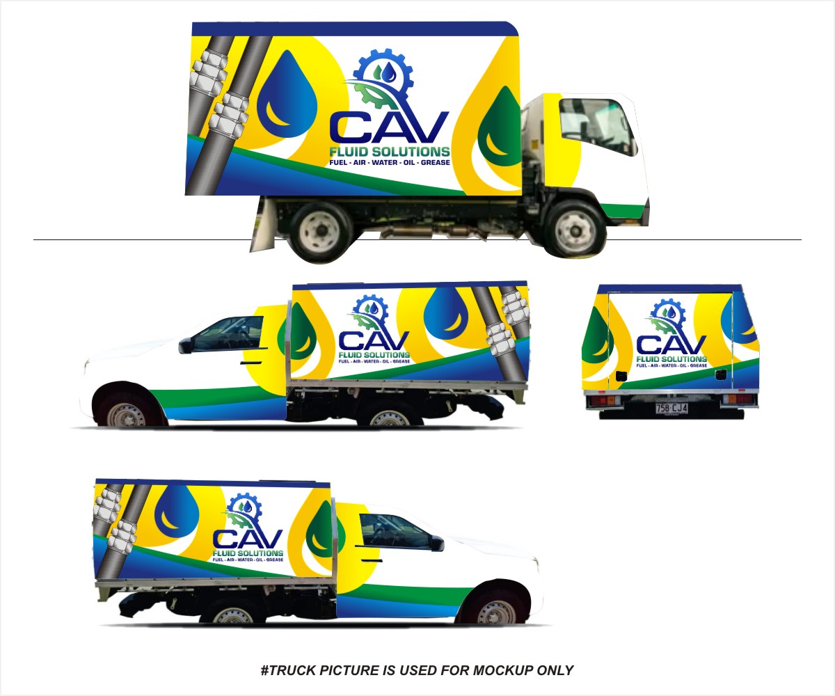 Car Wrap-Design von f i l d a für dieses Projekt | Design #35339434