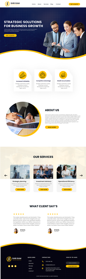 Diseño Web por WahDesign para este proyecto | Diseño: #35327591