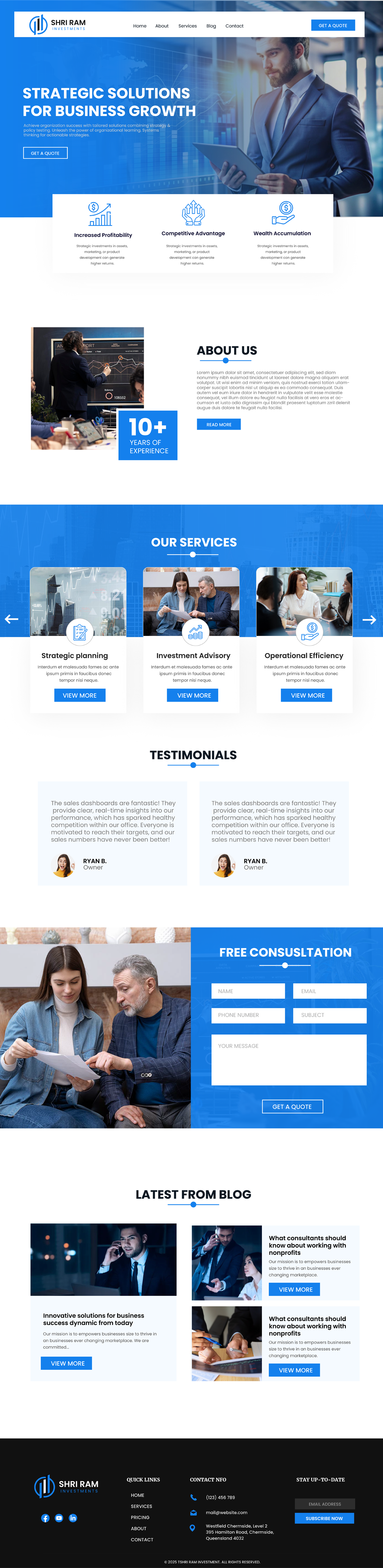 Diseño Web por WahDesign para este proyecto | Diseño #35327981