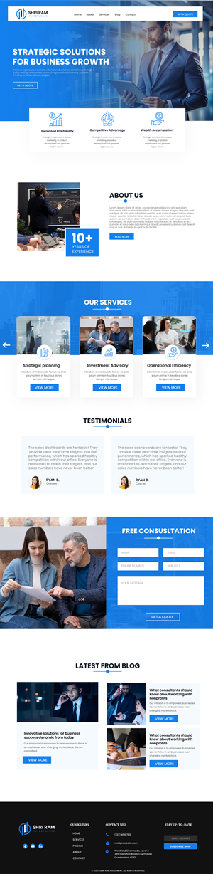 Diseño Web por WahDesign para este proyecto | Diseño: #35327981