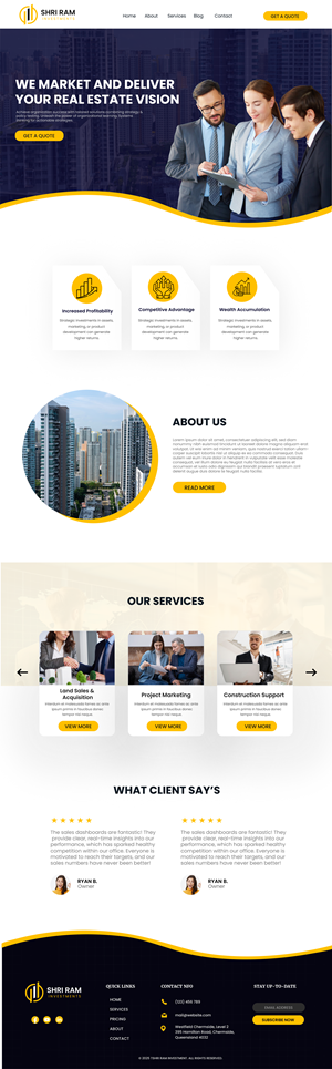 Diseño Web por WahDesign para este proyecto | Diseño: #35329026