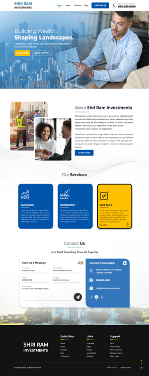 Diseño Web por pb para este proyecto | Diseño: #35328971