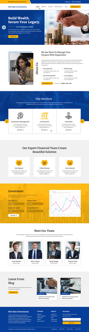Diseño Web por pb para este proyecto | Diseño: #35328980