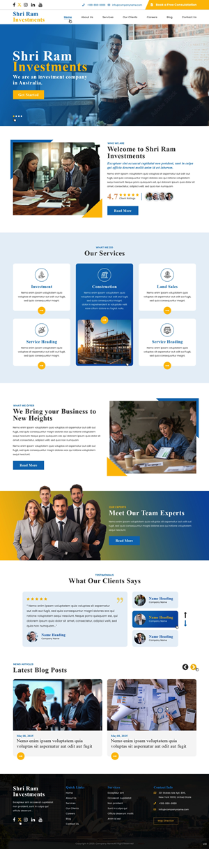 Diseño Web por pb para este proyecto | Diseño: #35328988