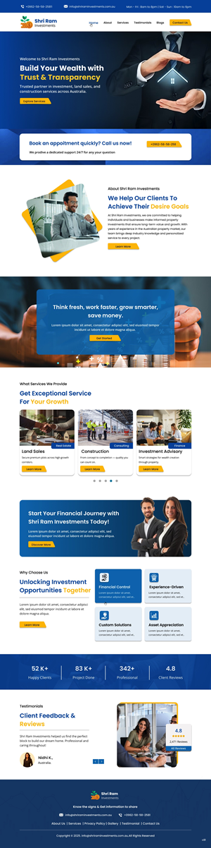Diseño Web por pb para este proyecto | Diseño: #35338680