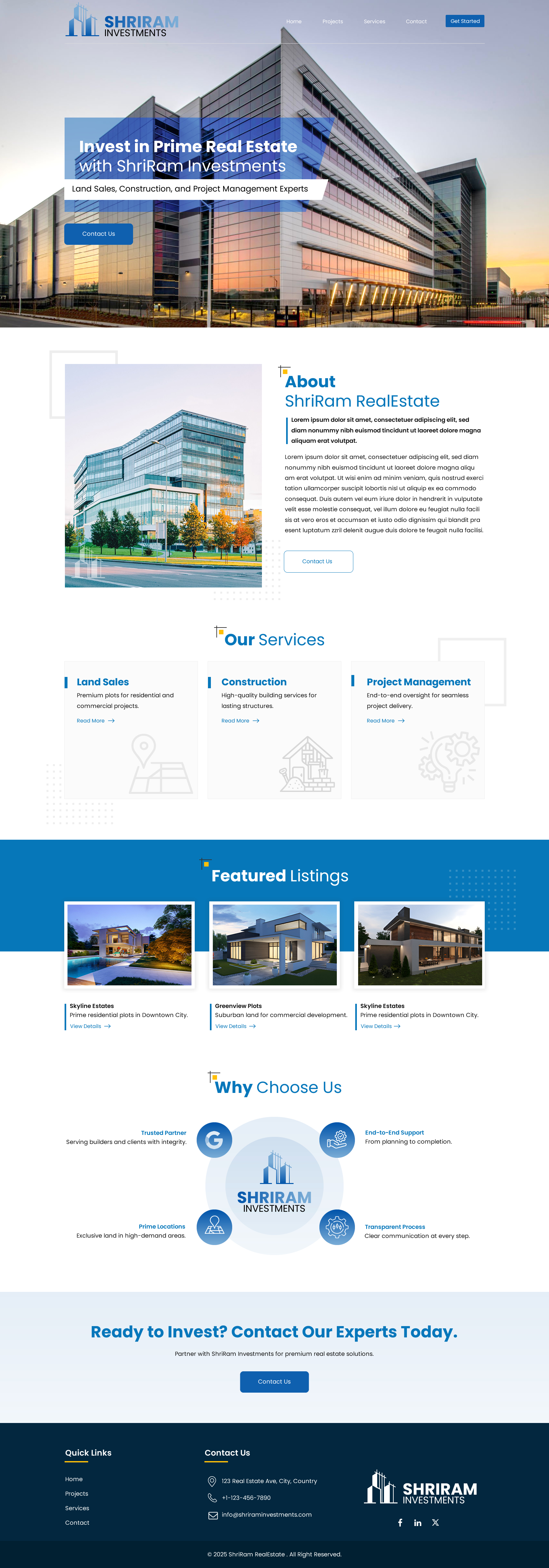 Web Design by Sbss for this project | Design #35337839