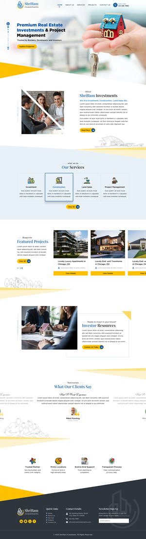 Diseño Web por Sbss para este proyecto | Diseño: #35337840