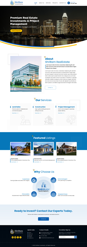 Diseño Web por Sbss para este proyecto | Diseño: #35338806