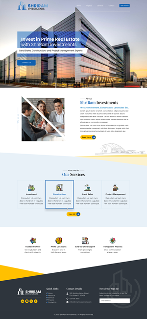 Diseño Web por Sbss para este proyecto | Diseño: #35425173