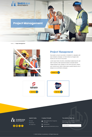 Diseño Web por Sbss para este proyecto | Diseño: #35425177