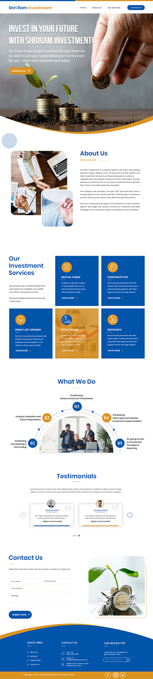 Web Design by Creations Box 2015