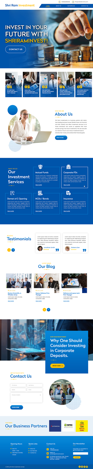 Diseño Web por Creations Box 2015 para este proyecto | Diseño: #35327493