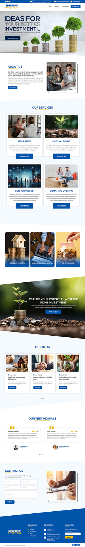 Diseño Web por Creations Box 2015 para este proyecto | Diseño: #35327494
