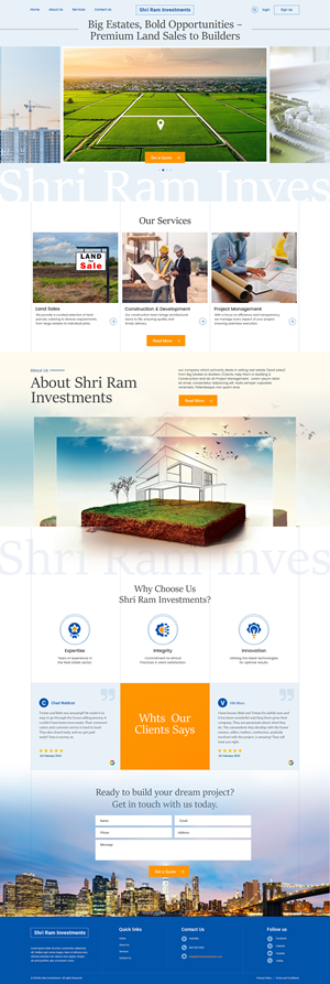 Diseño Web por creative.bugs para este proyecto | Diseño: #35341744