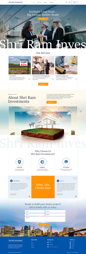 Diseño Web por creative.bugs para este proyecto | Diseño: #35341745