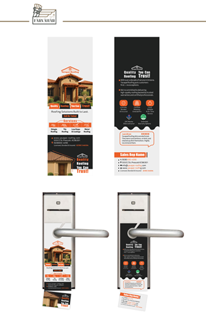 Diseño de Impresos por Farvahar Design Studio para este proyecto | Diseño: #35355742