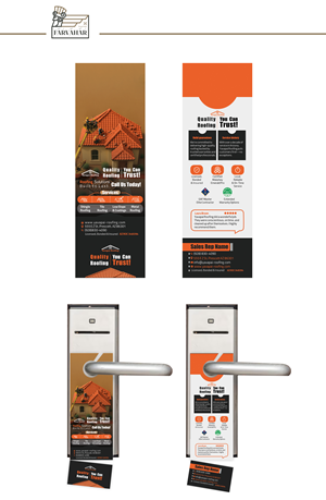 Diseño de Impresos por Farvahar Design Studio para este proyecto | Diseño: #35355748