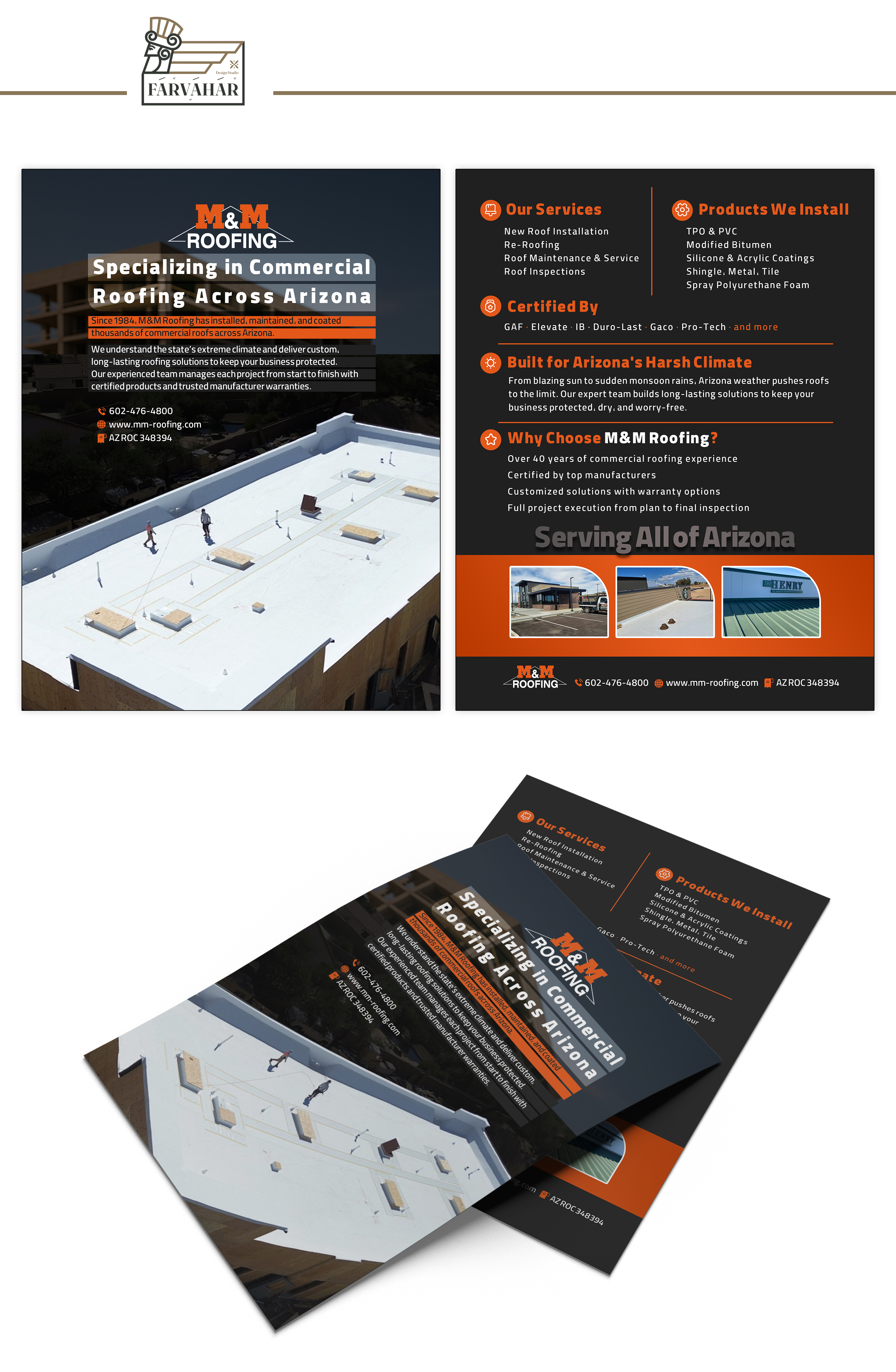 Print Design by Farvahar Design Studio for this project | Design #35339366
