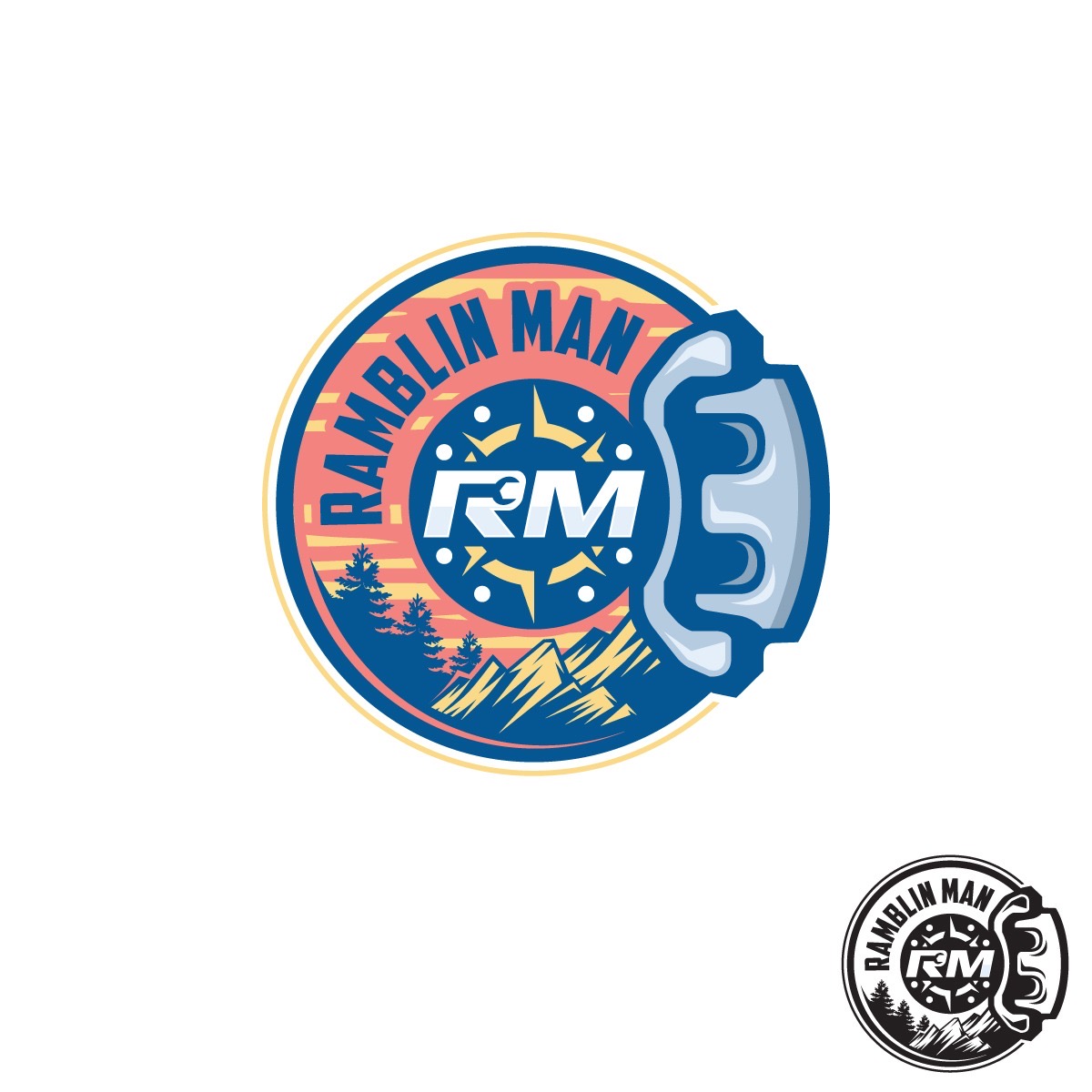 Logo Design by step forward 2 for this project | Design #35337334