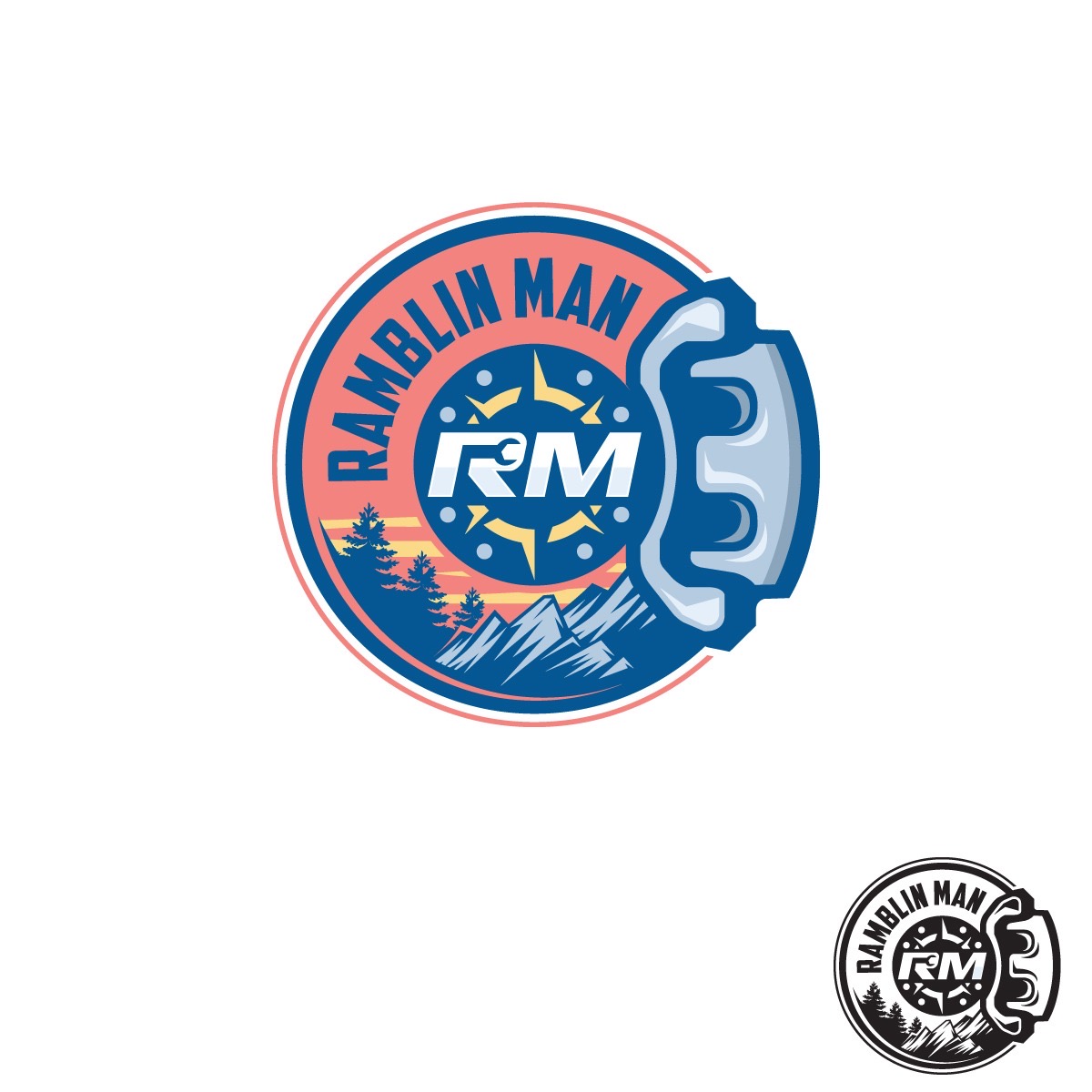 Logo Design by step forward 2 for this project | Design #35337335