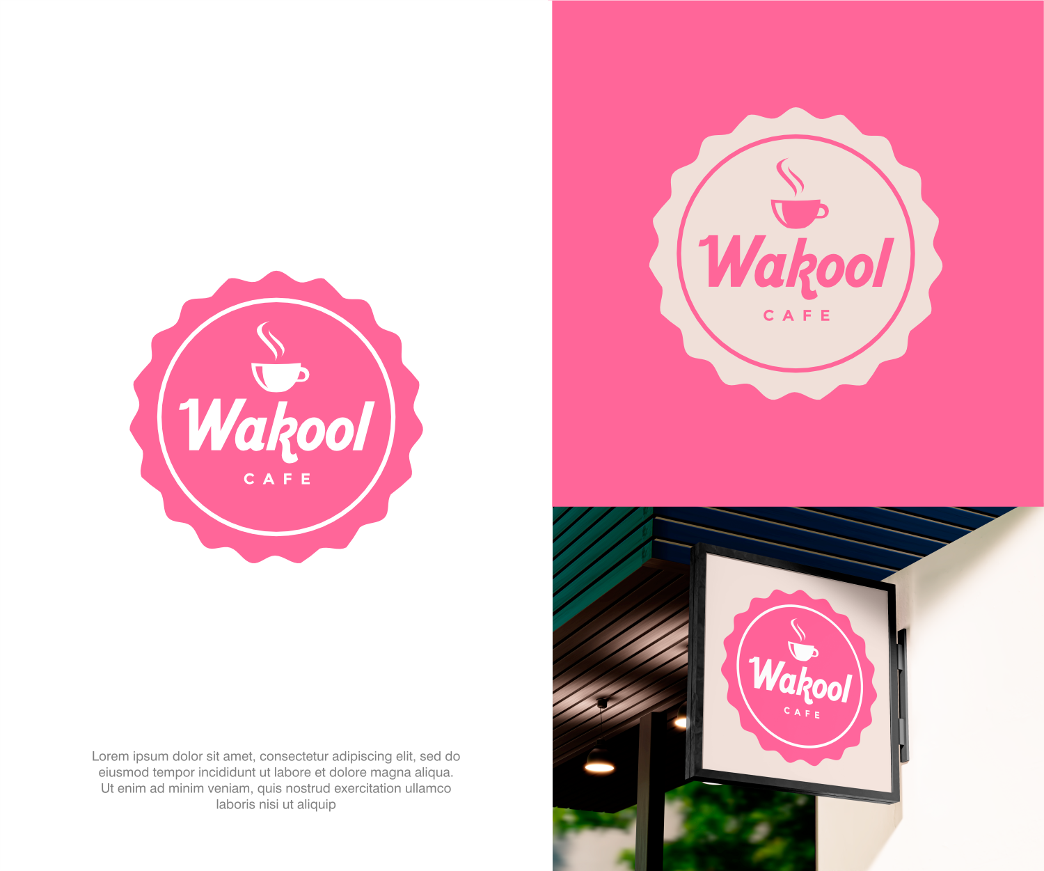 Signage Design by ThiagoB for this project | Design #35344031