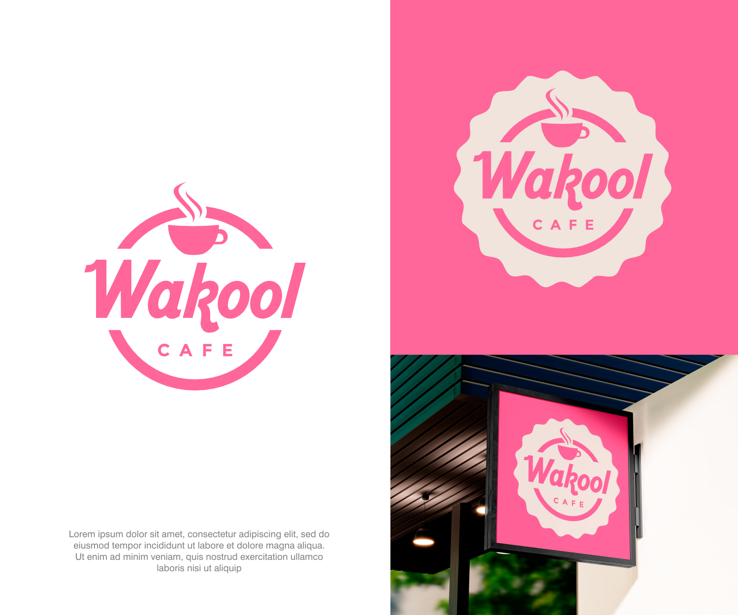 Signage Design by ThiagoB for this project | Design #35344033