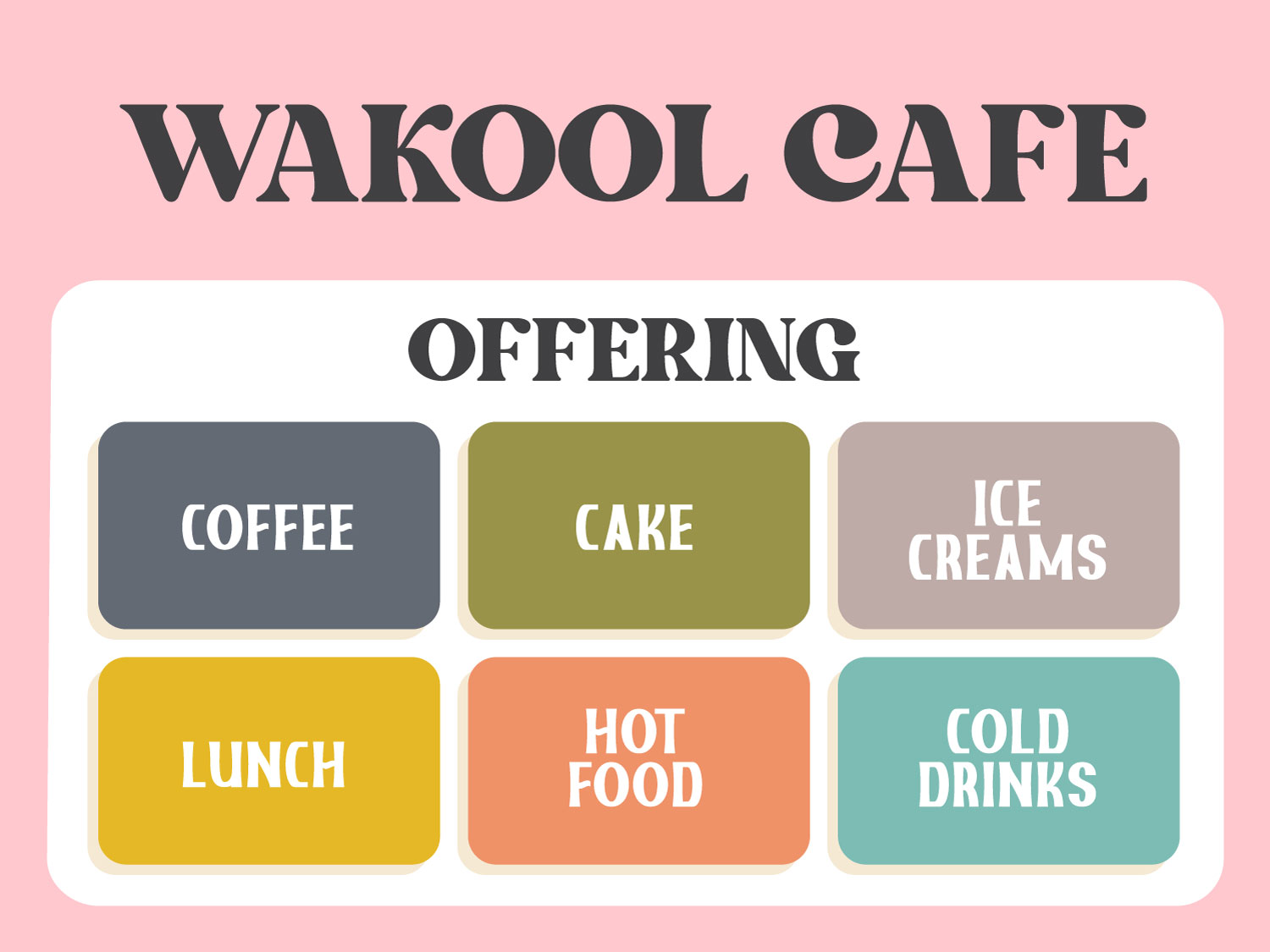 Signage Design by Cre@8ive.Colors for this project | Design #35328084