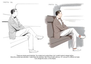 Illustration Design by KwinArts for this project | Design: #35407831