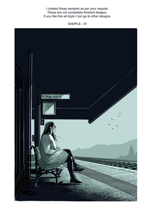 Illustration Design by KwinArts for this project | Design: #35445023