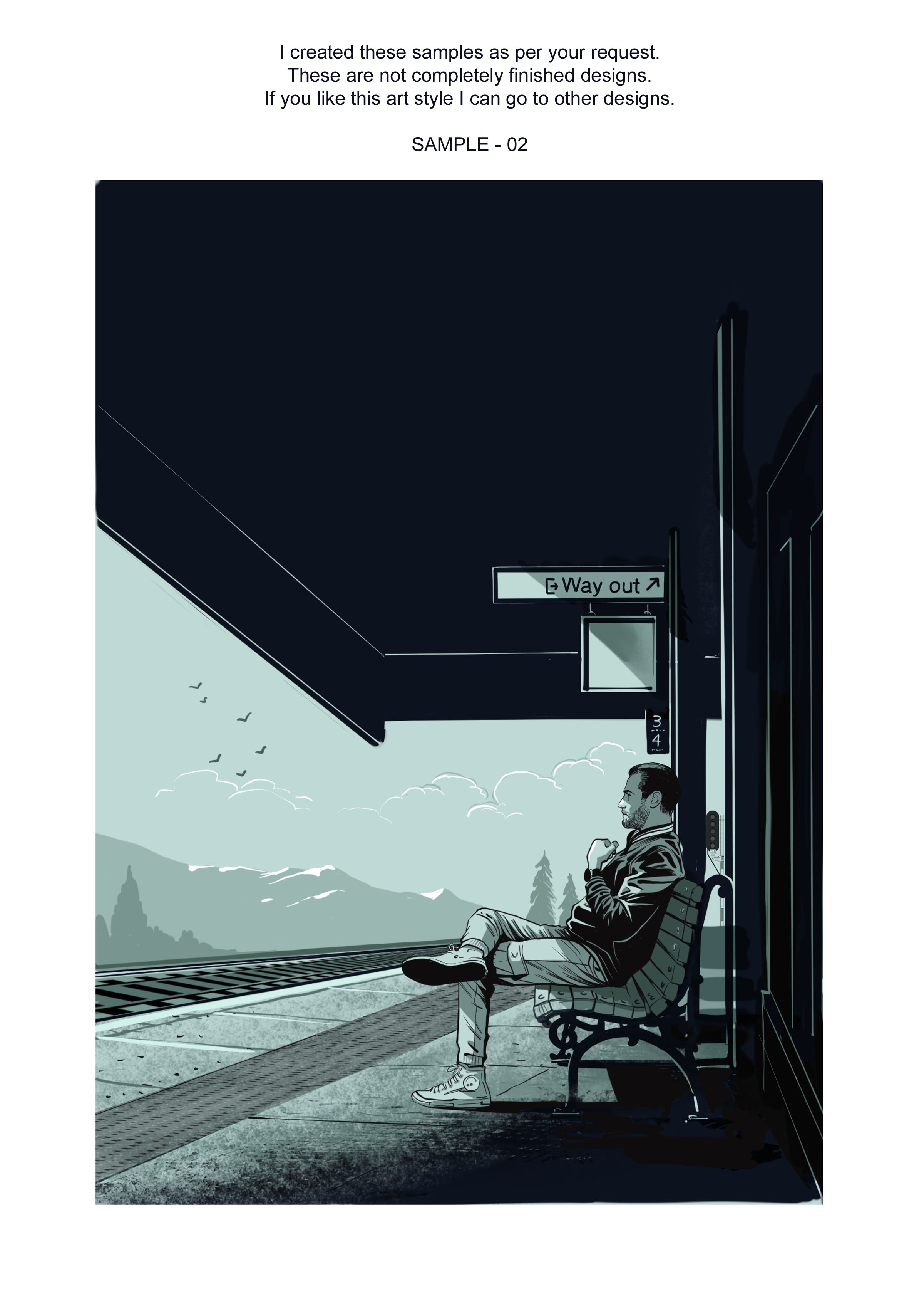 Illustration Design by KwinArts for this project | Design #35445024