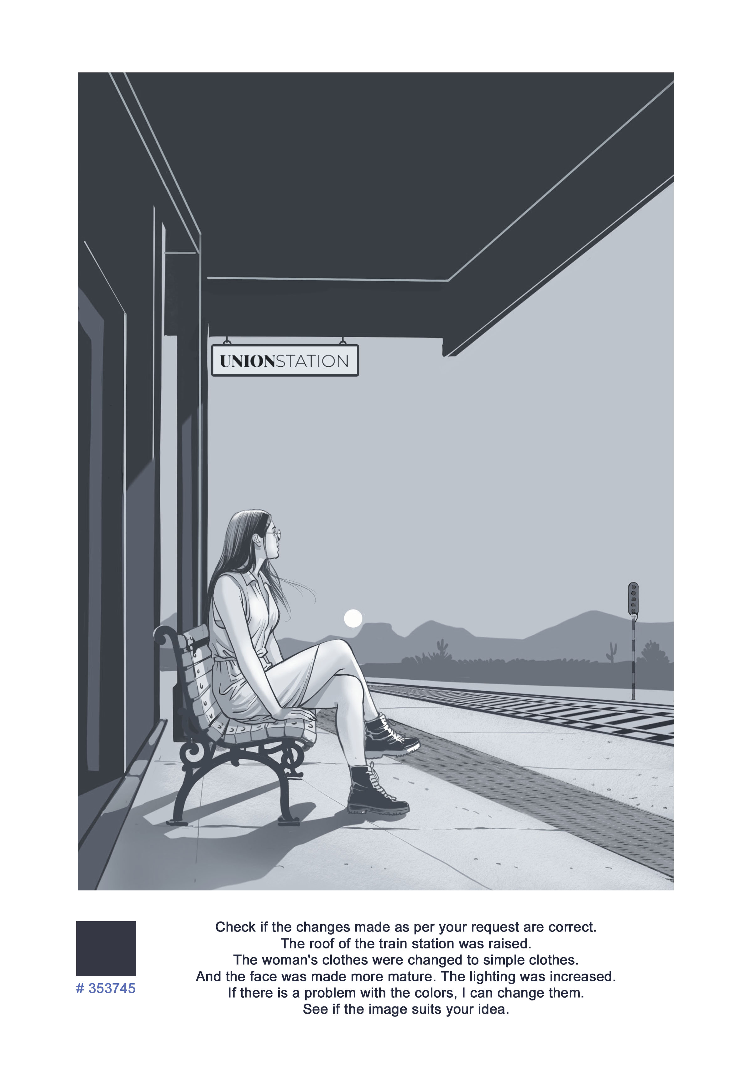 Illustration Design by KwinArts for this project | Design #35508529