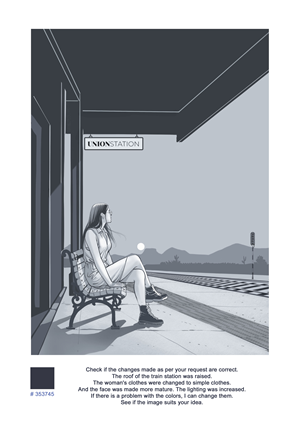 Illustration Design by KwinArts for this project | Design: #35508529
