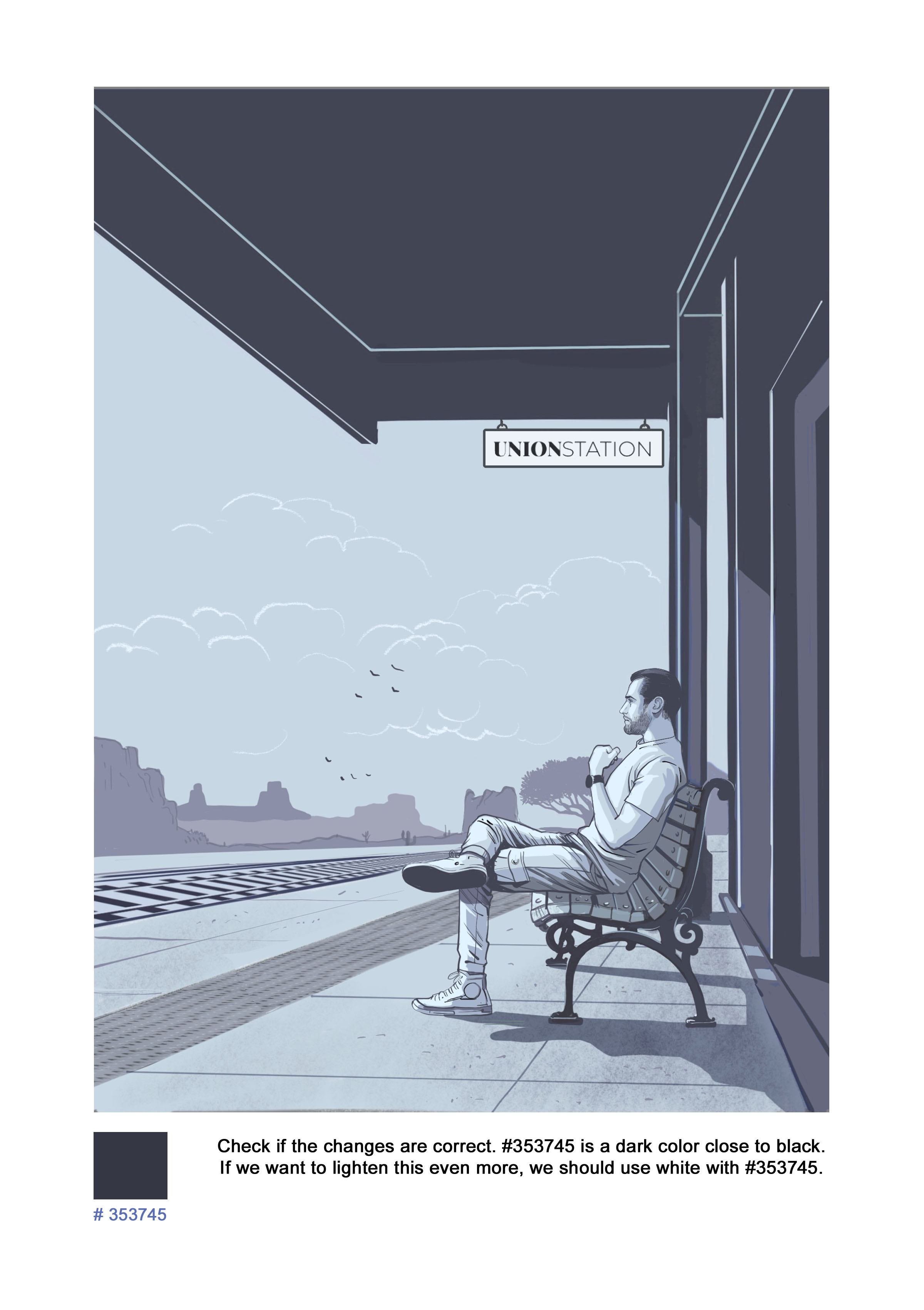Illustration Design by KwinArts for this project | Design #35518976