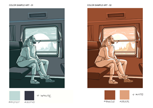 Illustration Design by KwinArts for this project | Design: #35588370