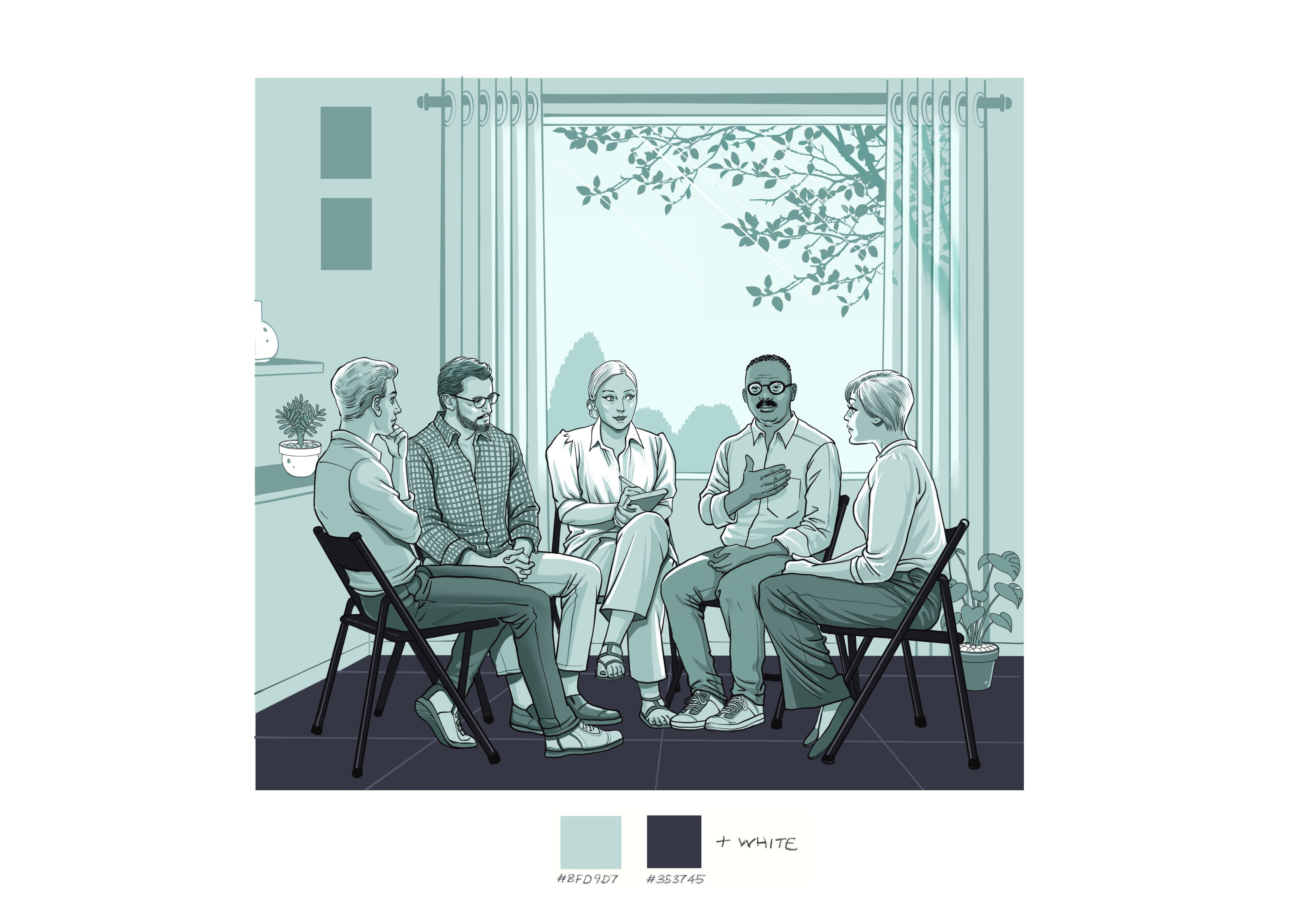 Illustration Design by KwinArts for this project | Design #35588371