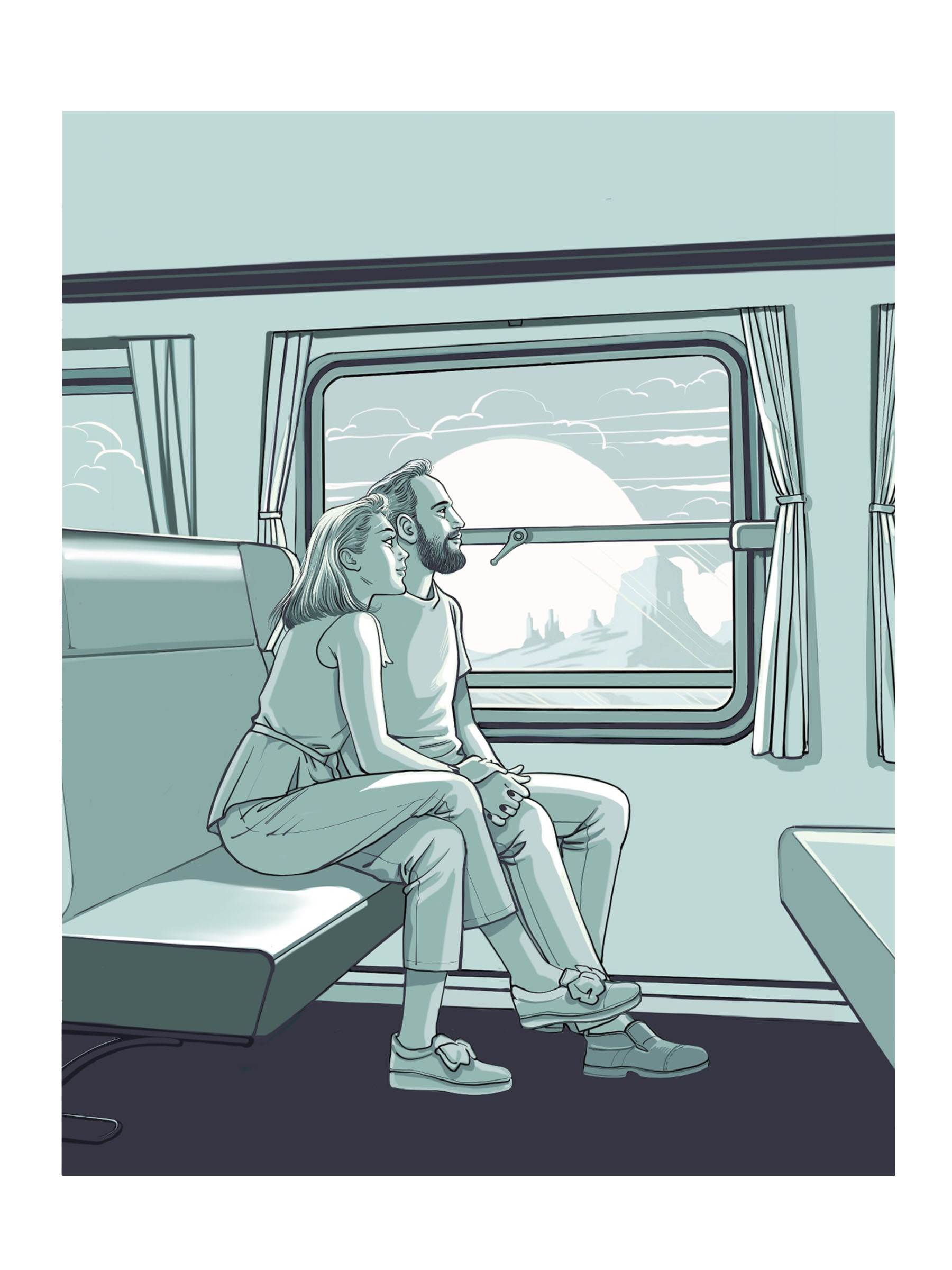 Illustration Design by KwinArts for this project | Design #35693717