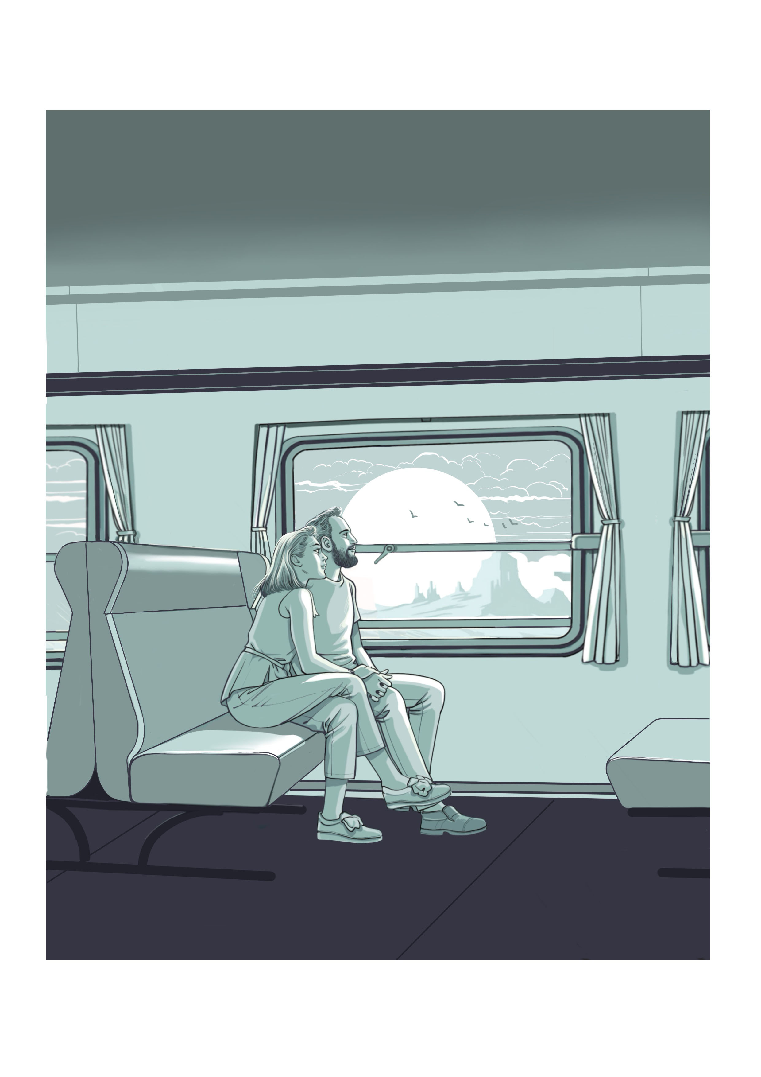 Illustration Design by KwinArts for this project | Design #35760336