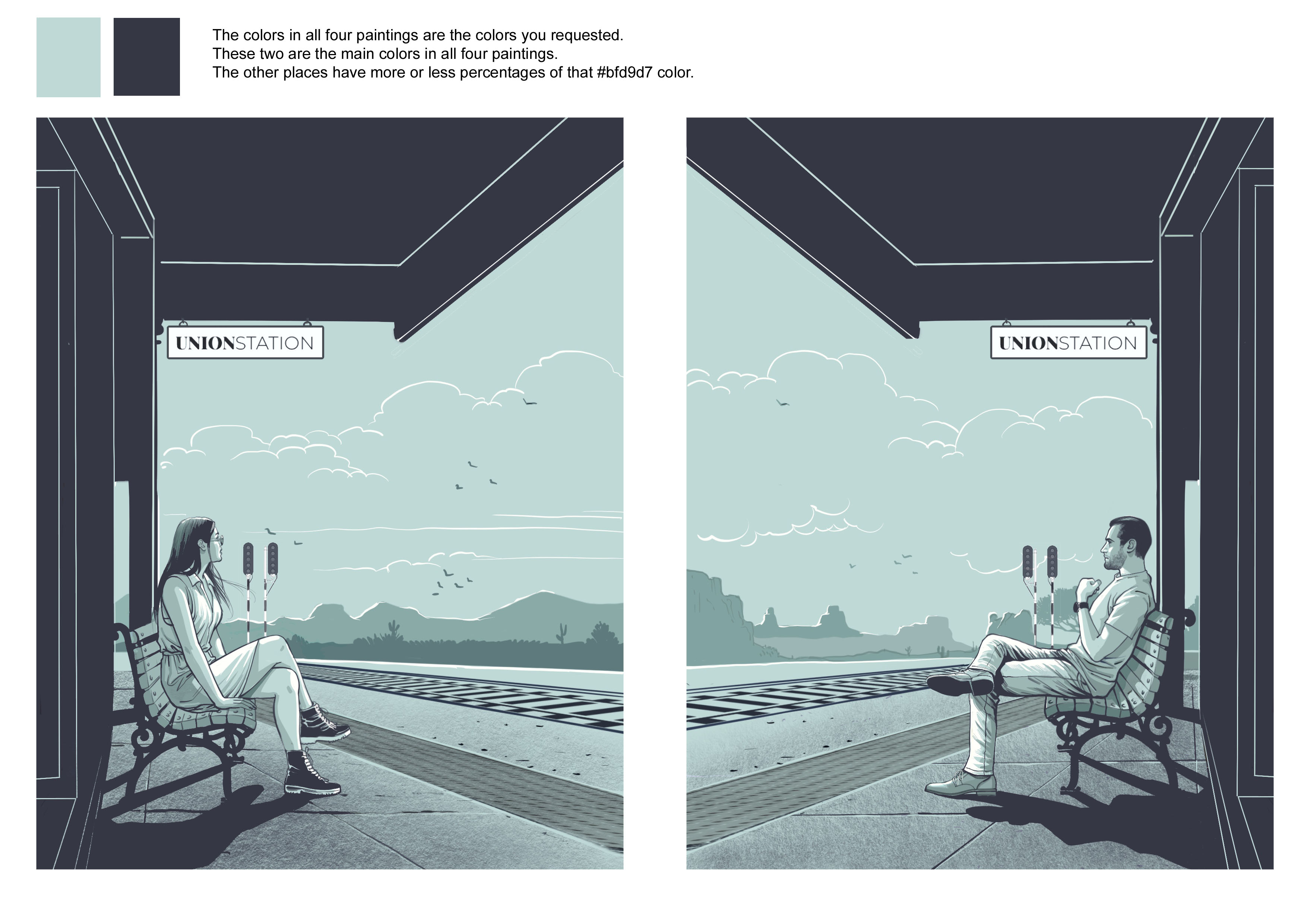 Illustration Design by KwinArts for this project | Design #35771855
