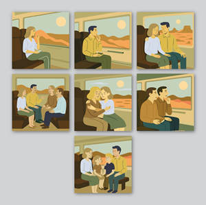 Illustration Design by Designz Zone for this project | Design: #35367432