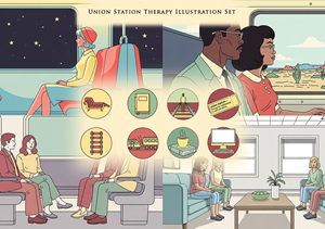 Illustration Design by JoshuaKahle for this project | Design #35366136