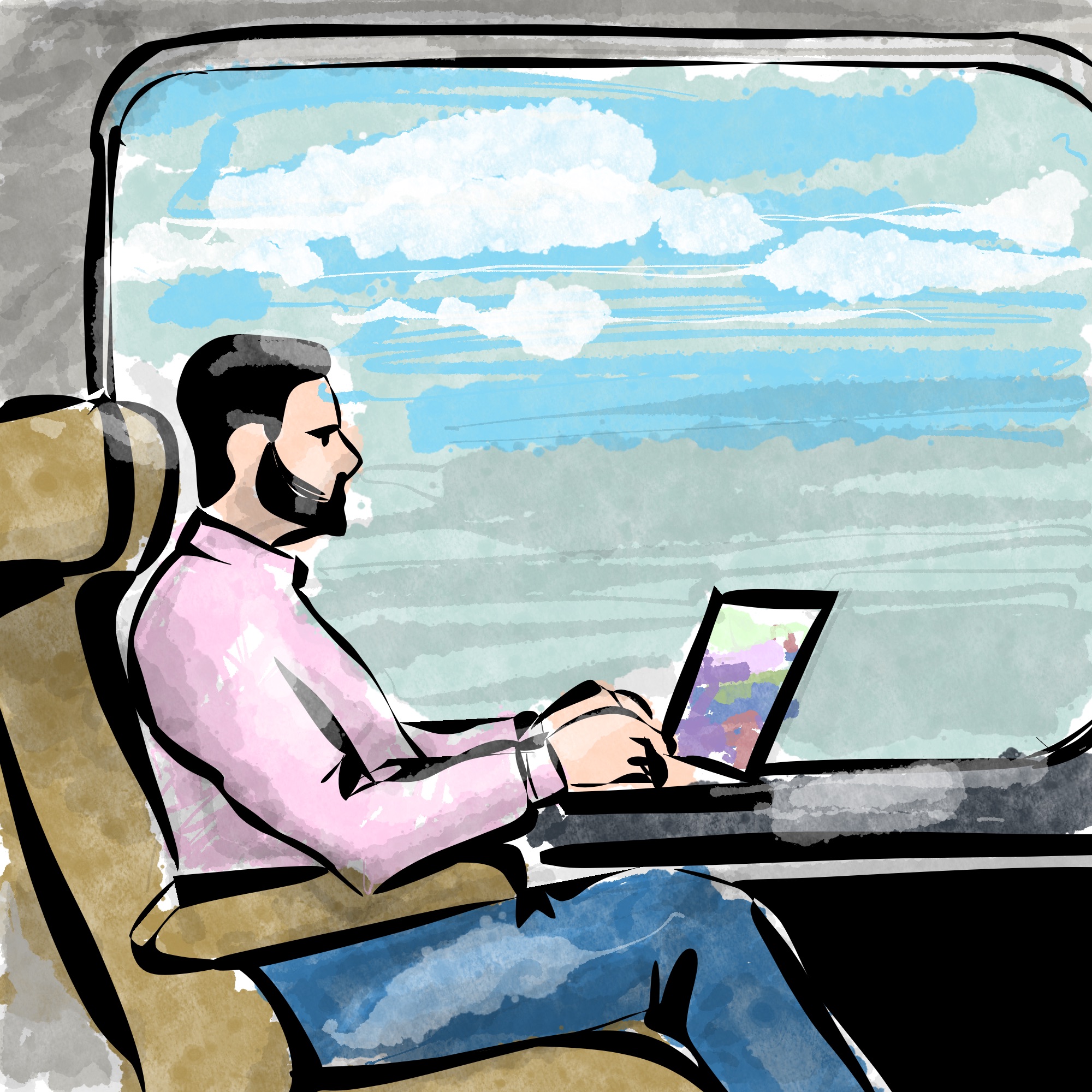 Illustration-Design von ANDRE SIMON für dieses Projekt | Design #35446693